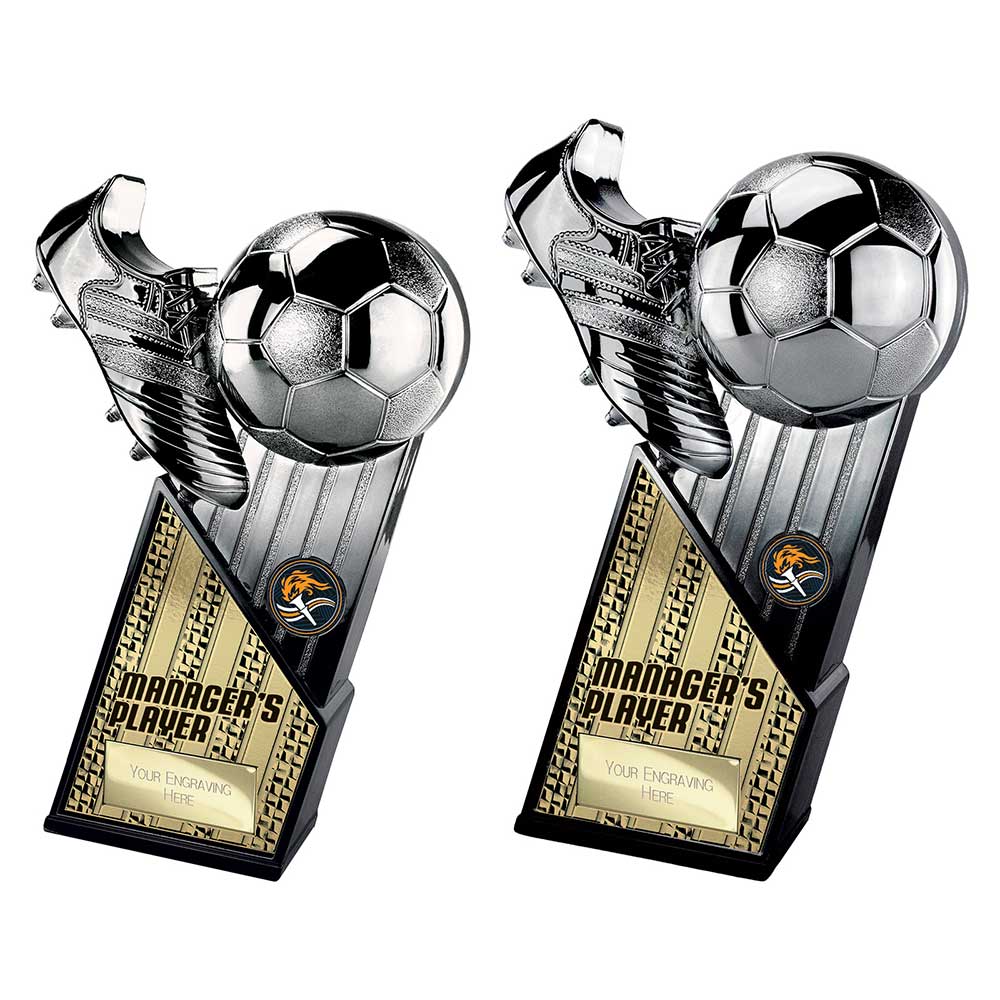 The Marauders Football Managers Player Gunmetal & Black 245mm