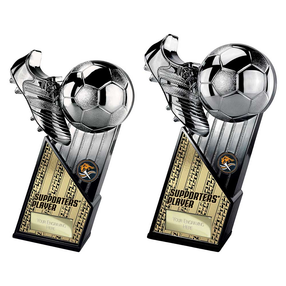 The Marauders Football Supporter Player Gunmetal & Black 280mm