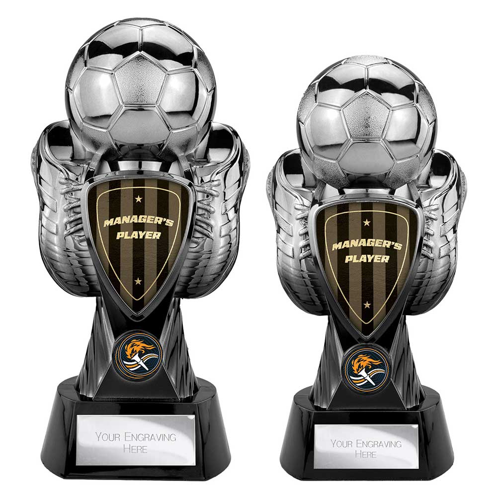 Tournament Heavyweight Managers Player Gunmetal & Black 245mm