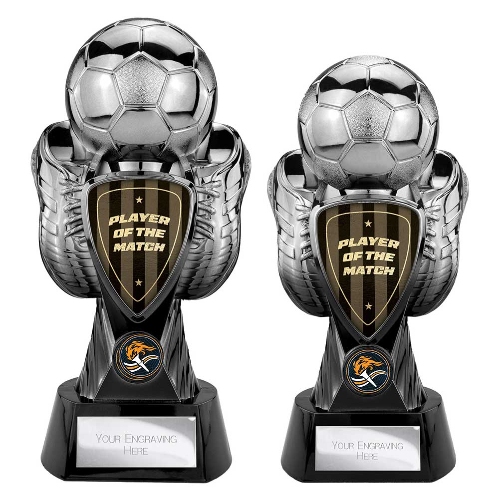 Tournament Heavyweight Player of Match Gunmetal & Black 280mm