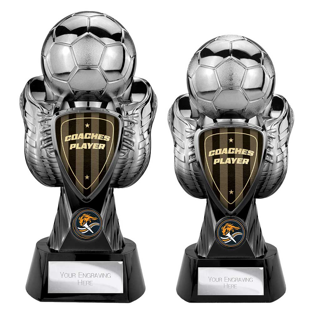 Tournament Heavyweight Coaches Player Gunmetal & Black 245mm