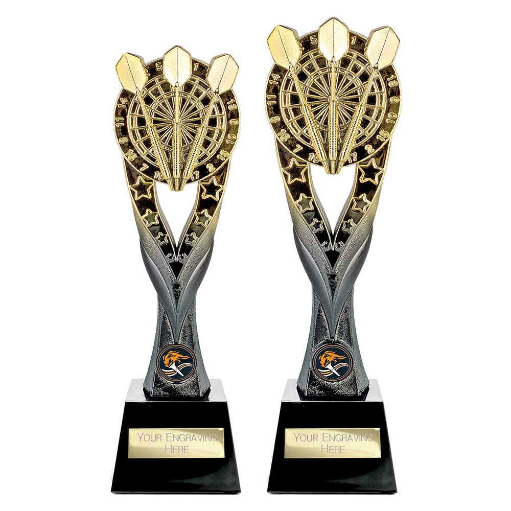 Extreme Darts Gold & Carbon Black 260mm