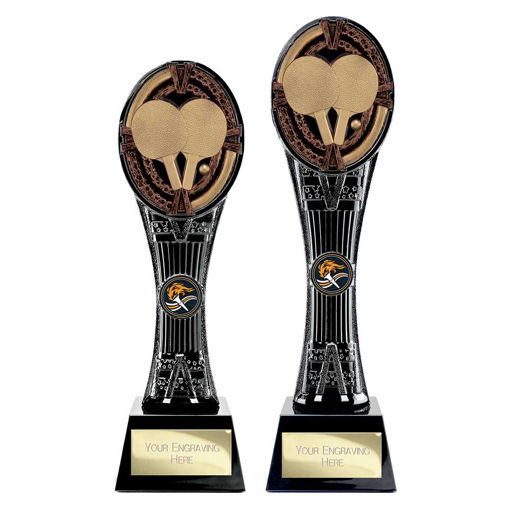 Maverick Extreme Tower Table Tennis Black & Antique Bronze 260mm