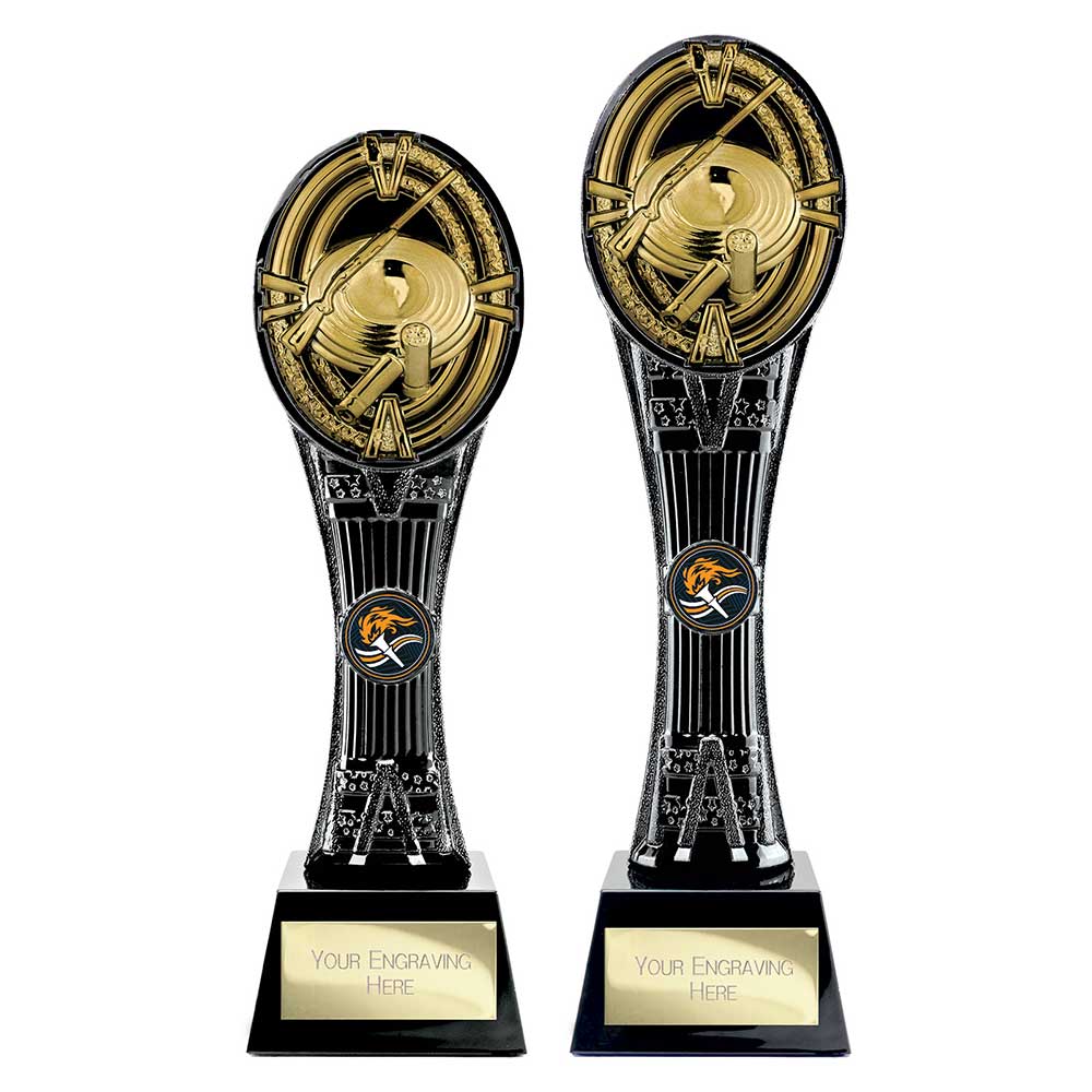 Maverick Extreme Tower Clay Pigeon Award Black & Fusion Gold 260mm