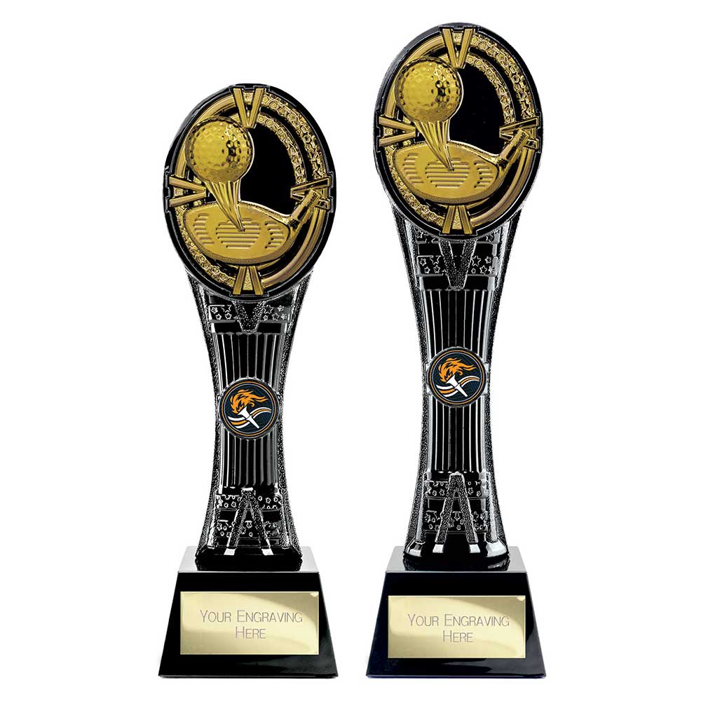 Maverick Extreme Tower Golf Award Black & Fusion Gold 260mm
