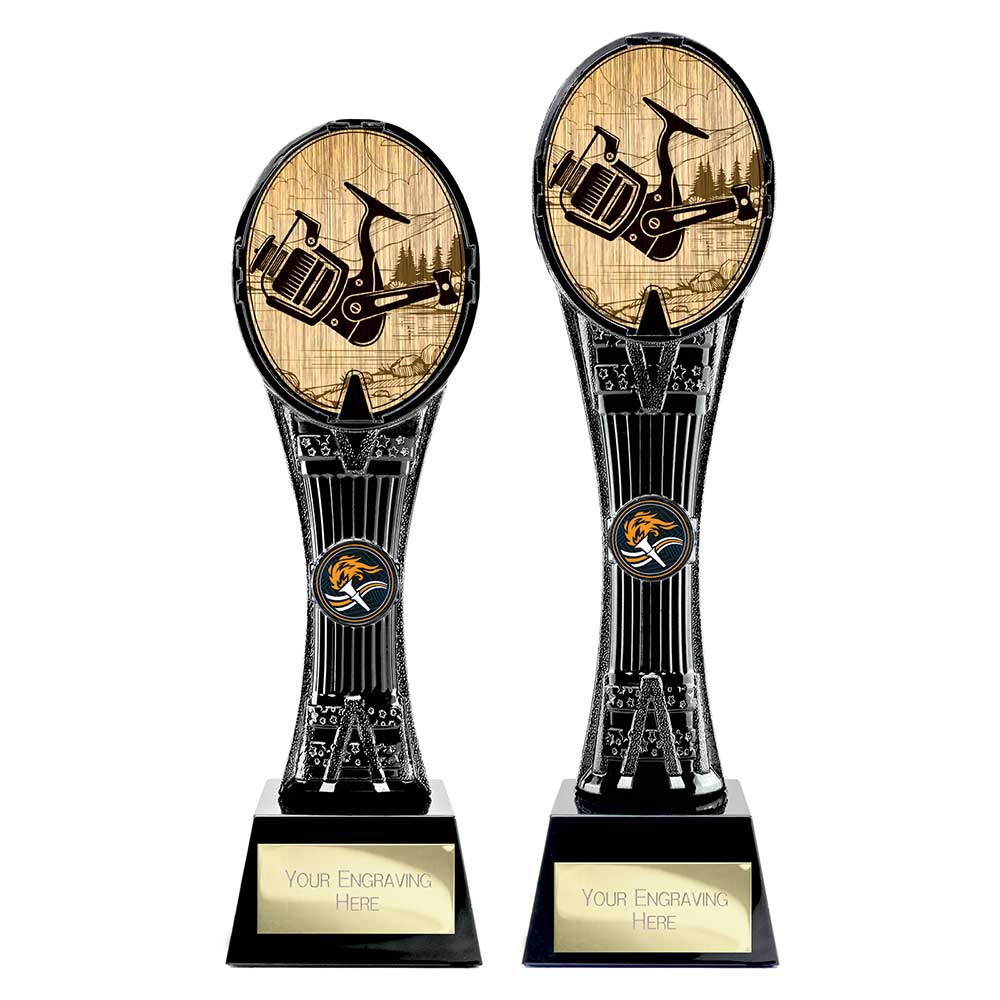 Maverick Extreme Tower Angling Award Black & Fusion Gold 290mm