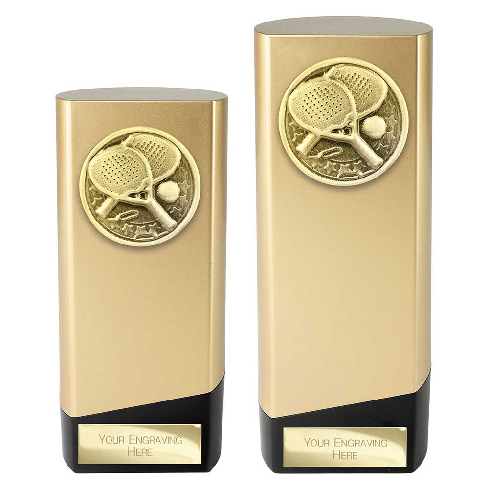 Prime Superstar Padel Gold & Black 160mm