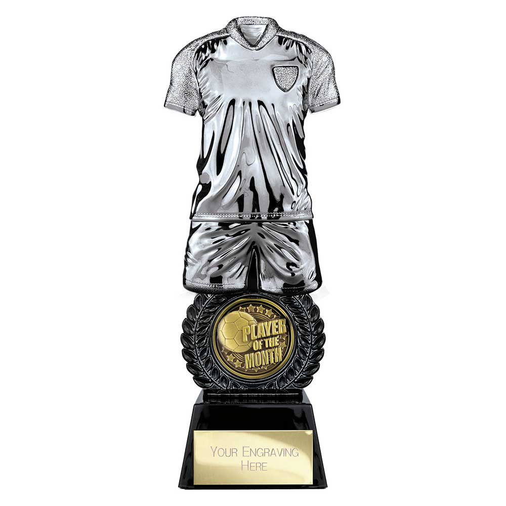 Intensity Football Player of Month Award Gunmetal & Carbon Black 260mm