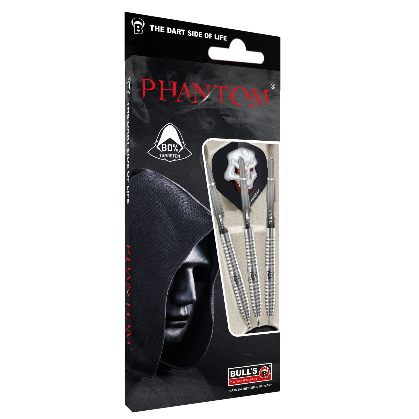 BULL'S Phantom PT3 Steel Dart