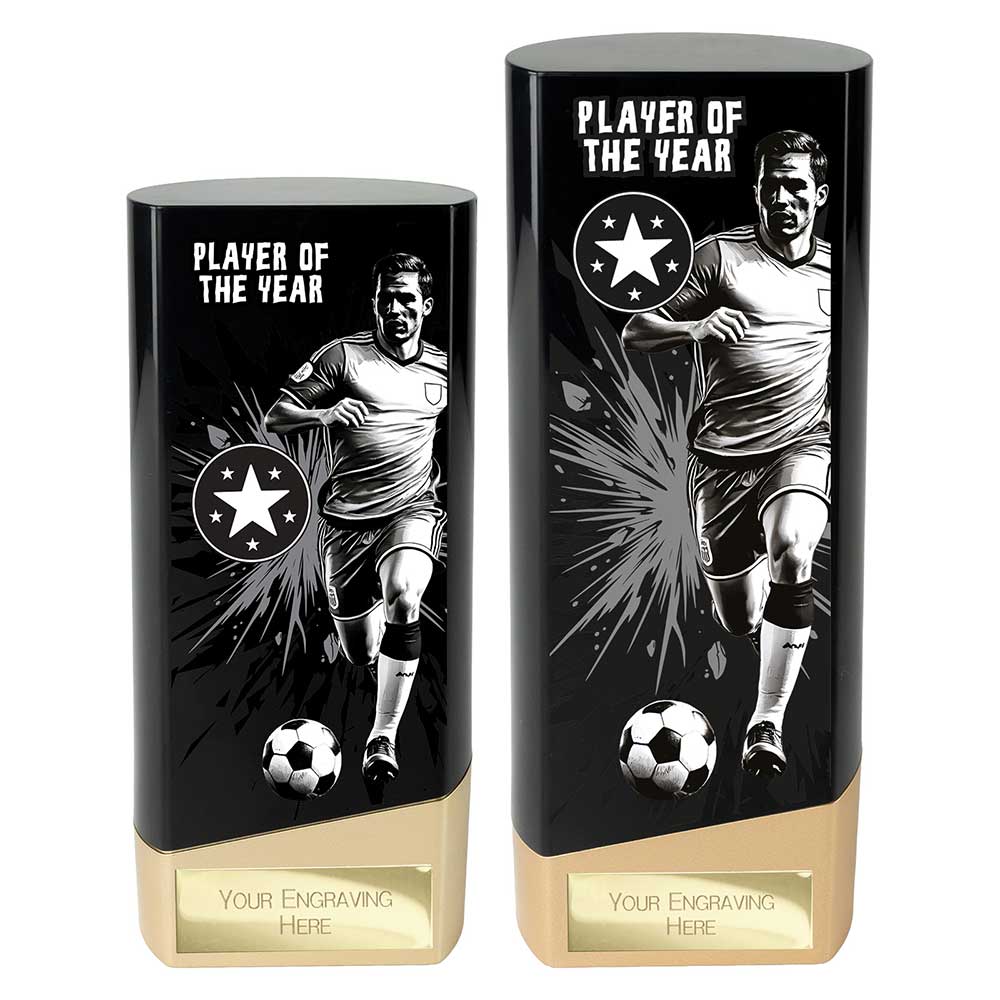 Prime Heavyweight Player of the year Black & Gold 160mm
