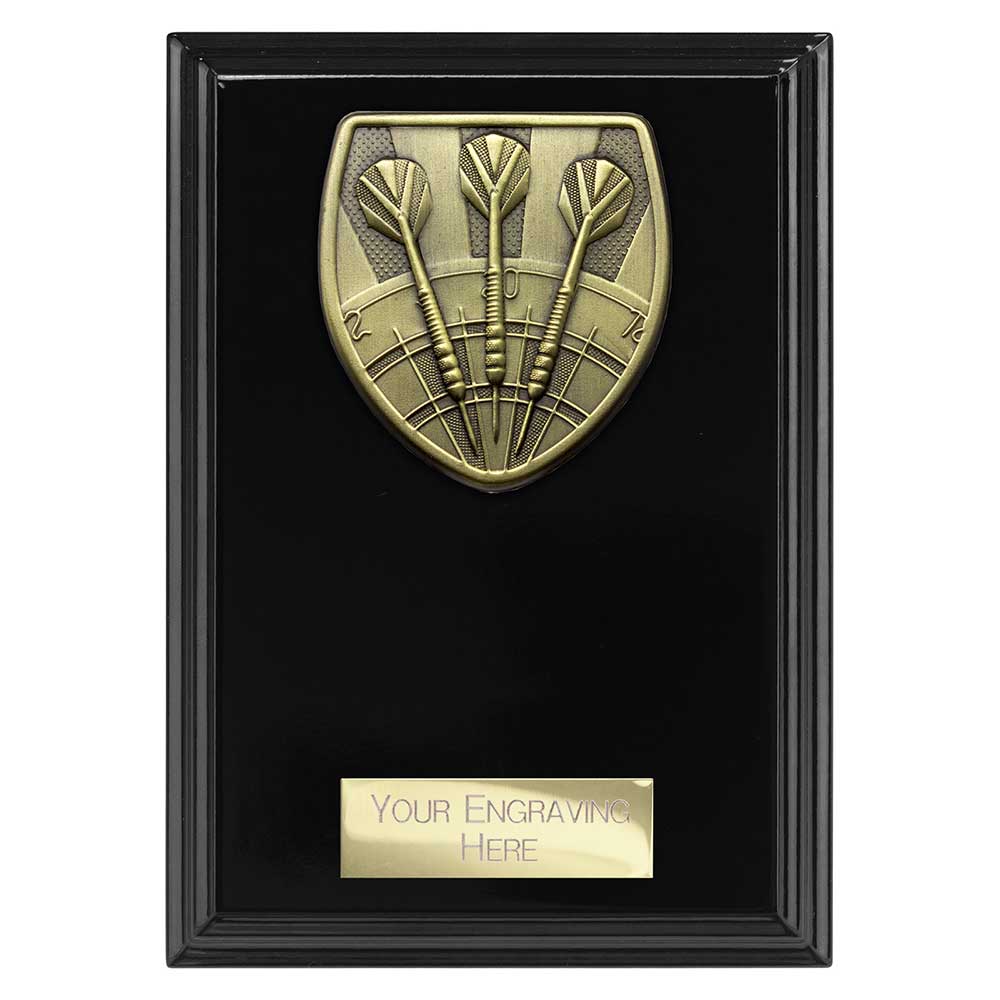 Cobra Plaque Darts Award Epic Black 150mm