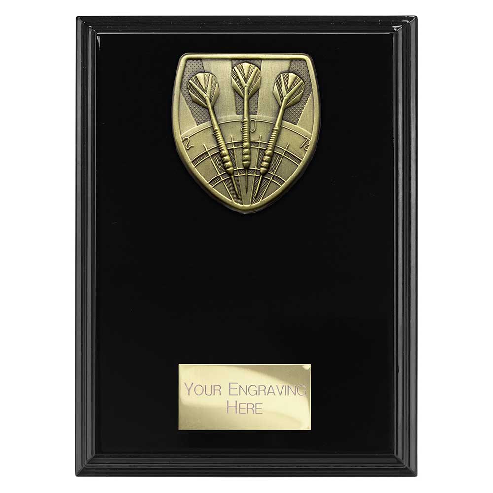 Cobra Plaque Darts Award Epic Black 175mm