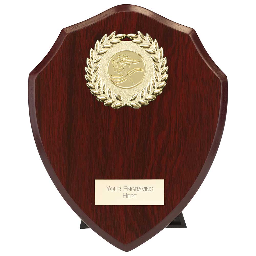 Reward Wreath Shield Cracked Cherry 175mm