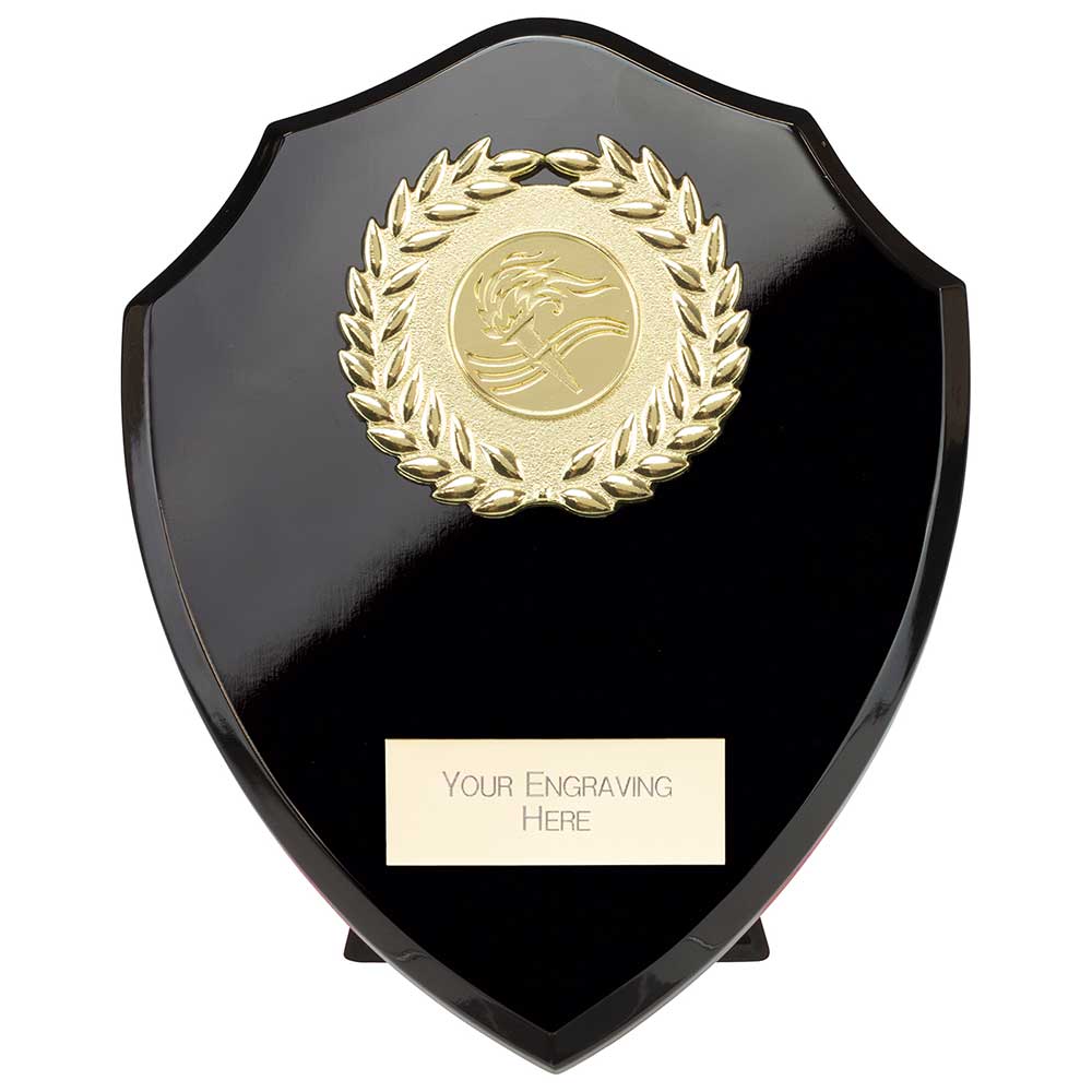 Reward Wreath Shield Epic Black 150mm