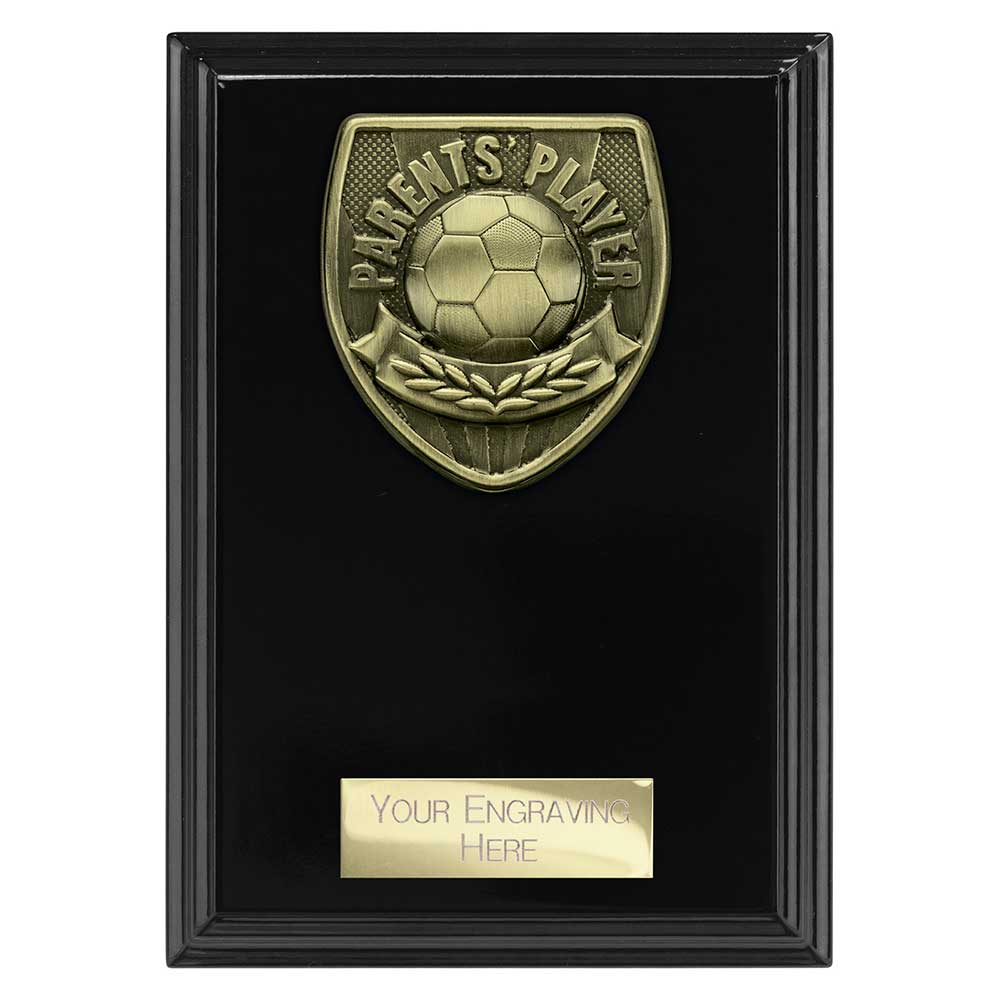 Cobra Plaque Parents Player Award Epic Black 150mm