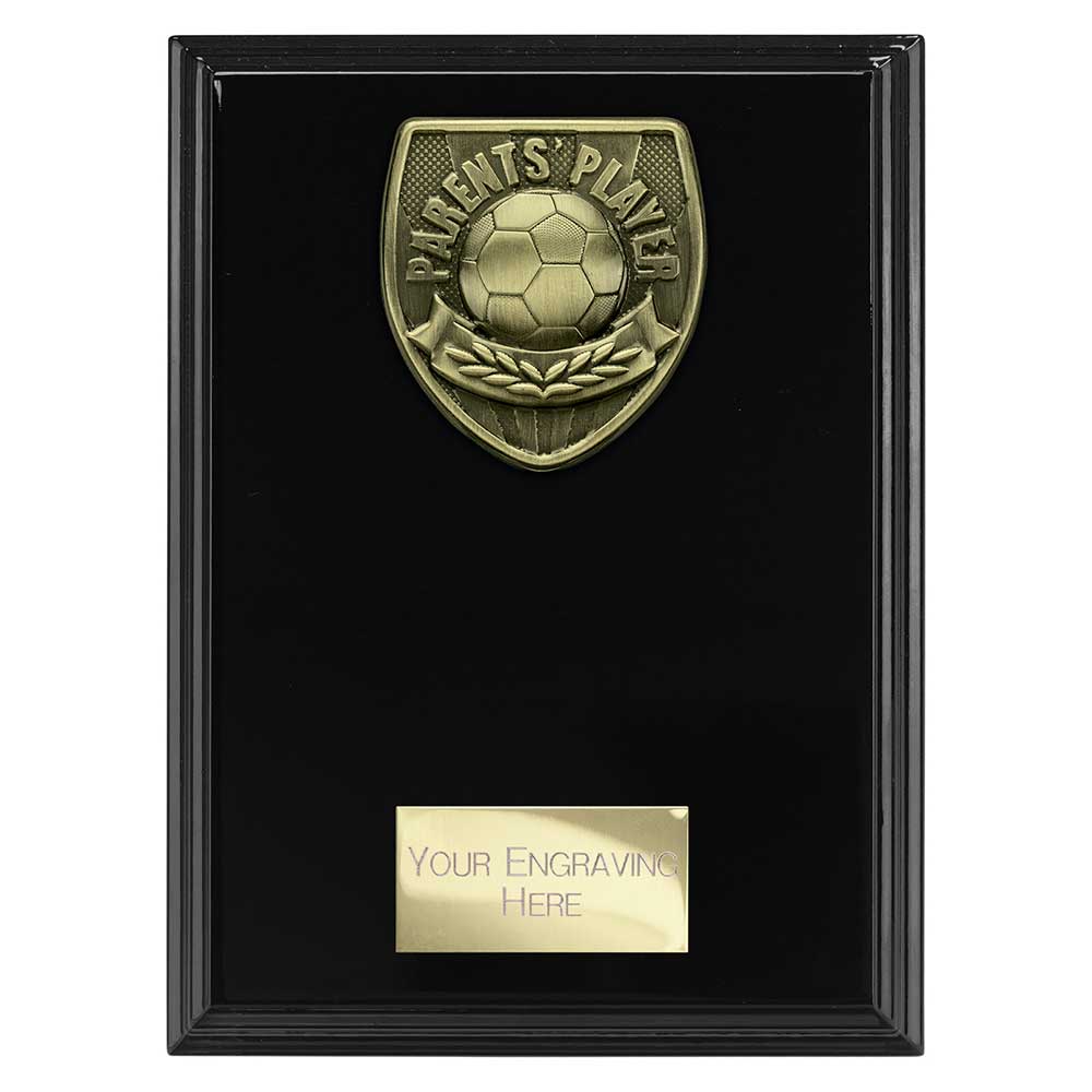 Cobra Plaque Parents Player Award Epic Black 175mm