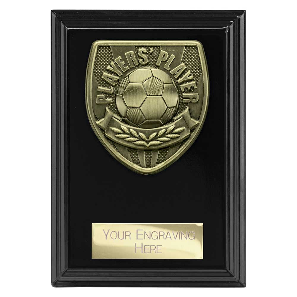 Cobra Plaque Players Player Award Epic Black 125mm