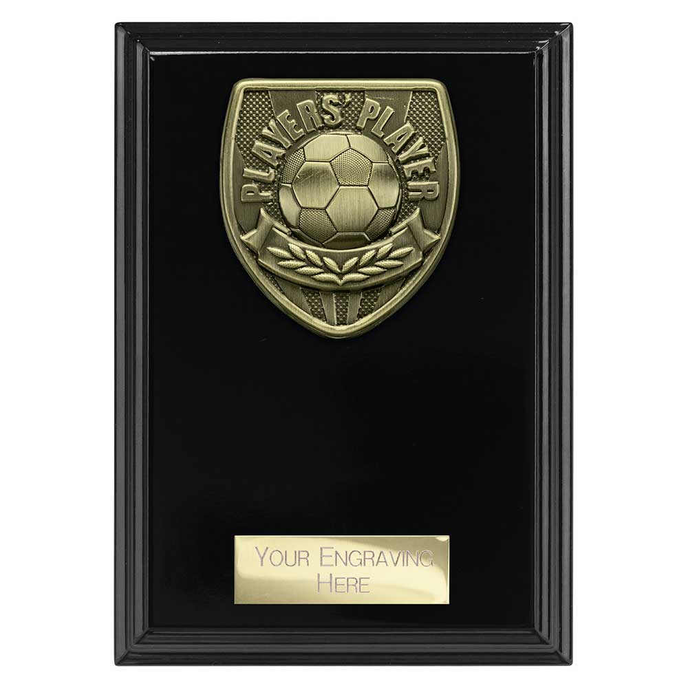 Cobra Plaque Players Player Award Epic Black 150mm