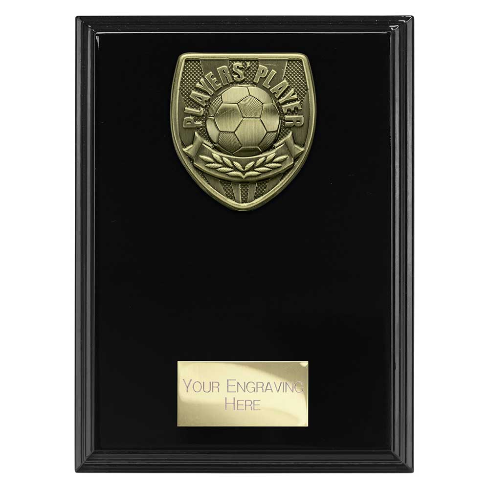 Cobra Plaque Players Player Award Epic Black 175mm