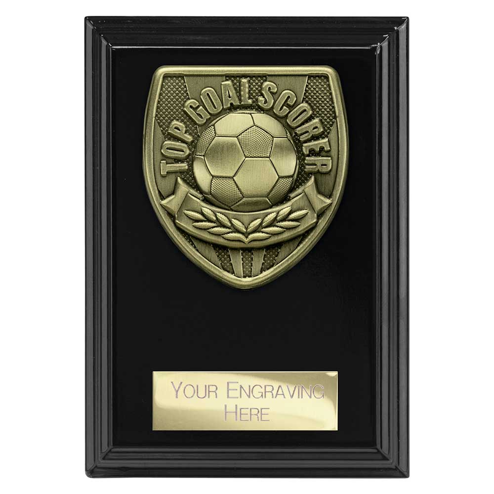 Cobra Plaque Top Scorer Award Epic Black 125mm