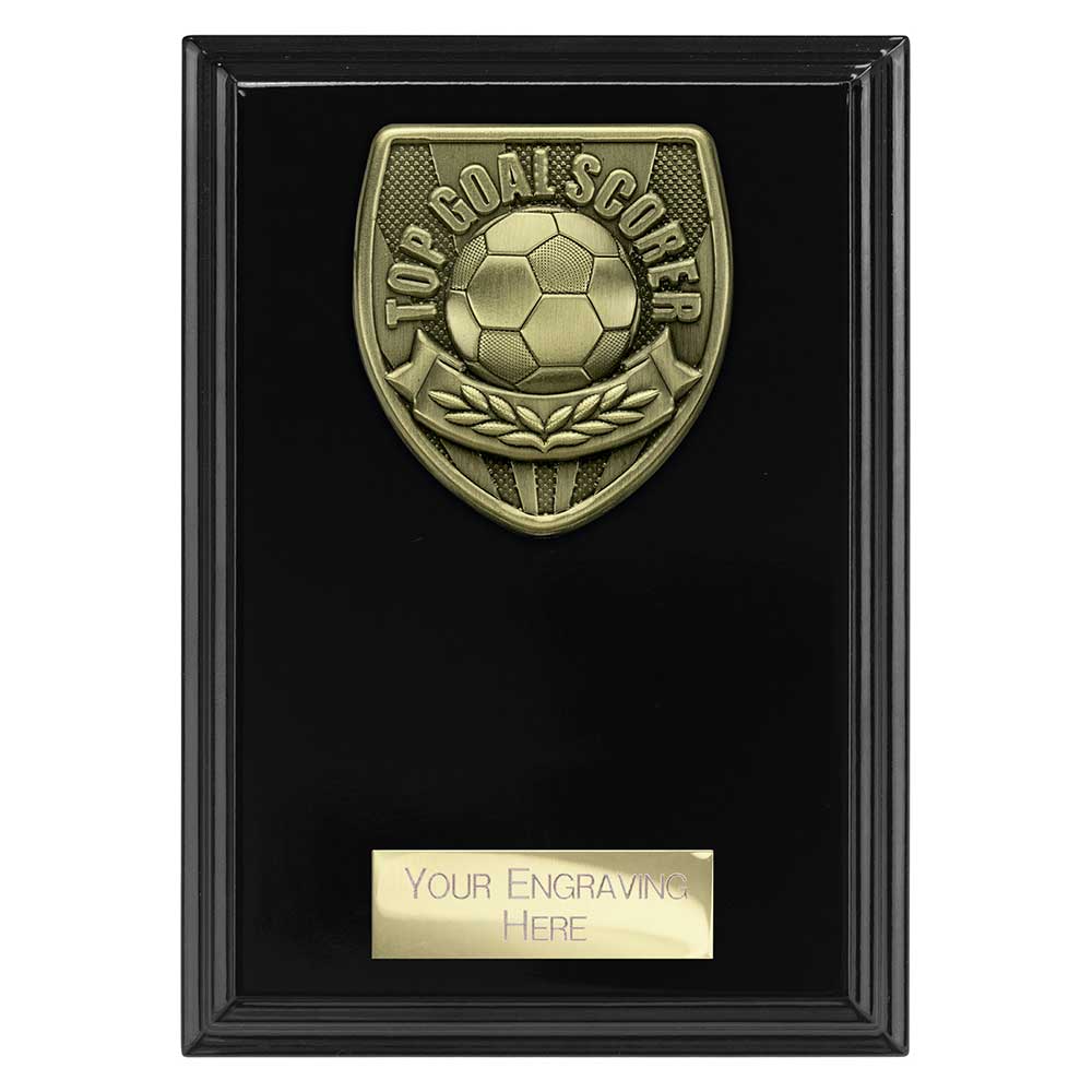 Cobra Plaque Top Scorer Award Epic Black 150mm