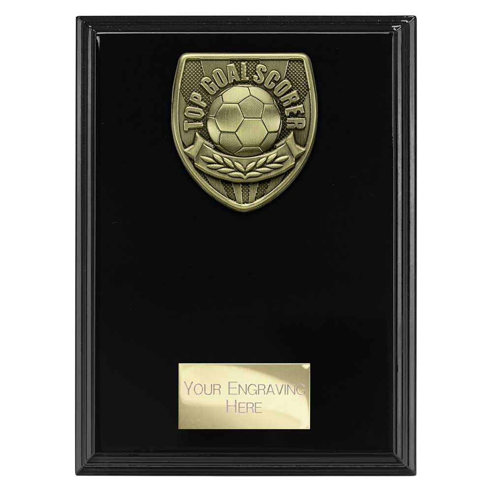 Cobra Plaque Top Scorer Award Epic Black 175mm