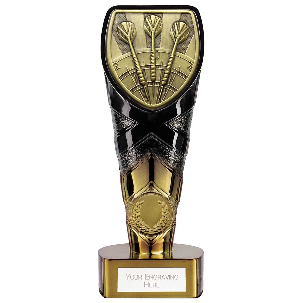 Fusion Cobra Darts Award Black & Gold 175mm