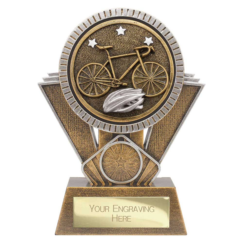 Apex Ikon Cycling Award Gold & Silver 155mm