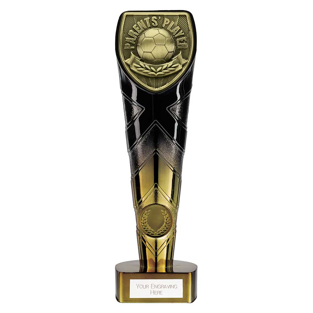 Fusion Cobra Parents Player Award Black & Gold 225mm