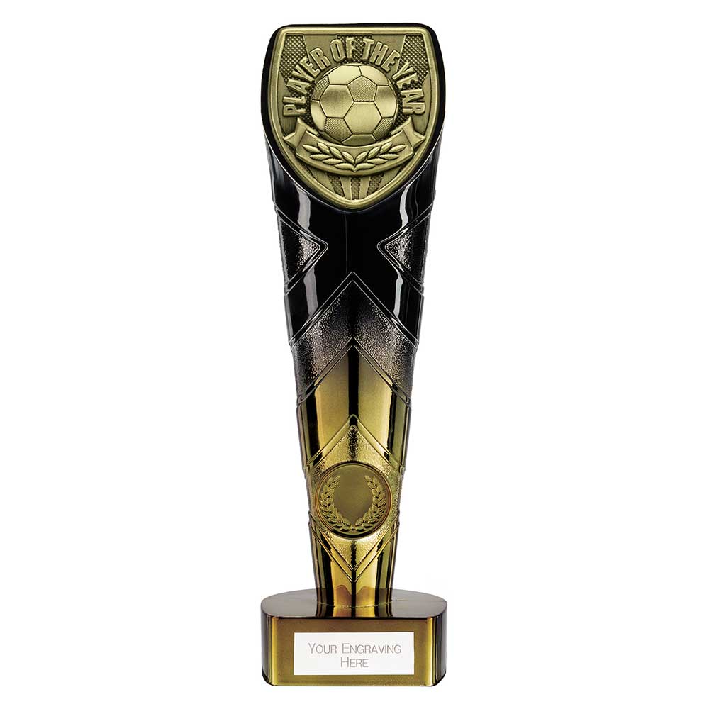 Fusion Cobra Player of Year Award Black & Gold 225mm