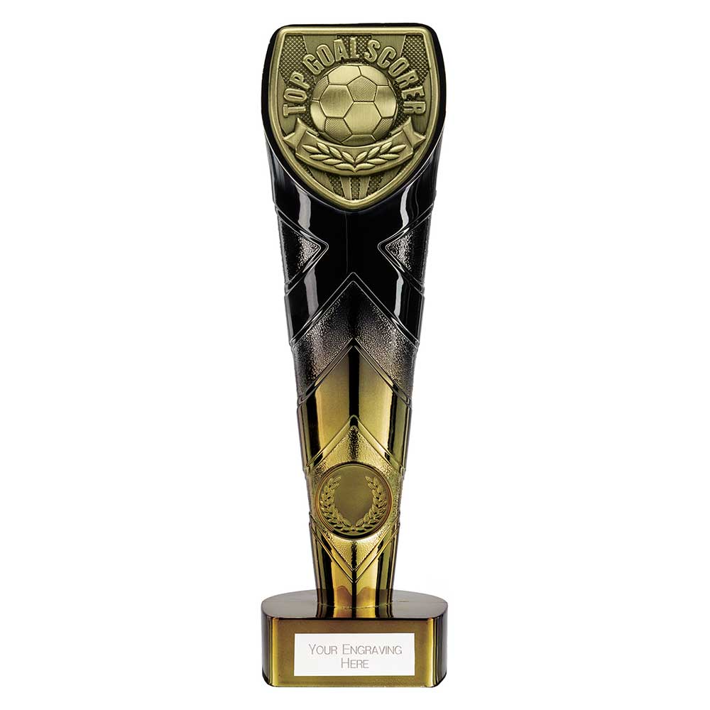 Fusion Cobra Top Scorer Award Black & Gold 225mm