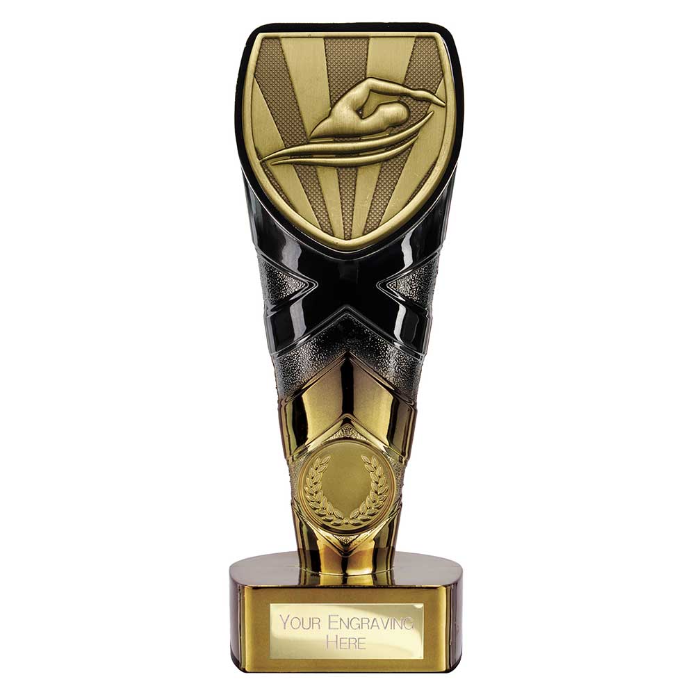 Fusion Cobra Swimming Award Black & Gold 175mm