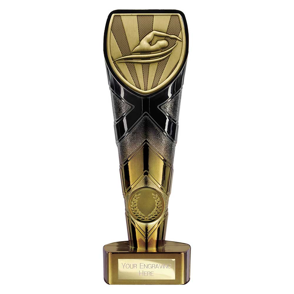 Fusion Cobra Swimming Award Black & Gold 200mm