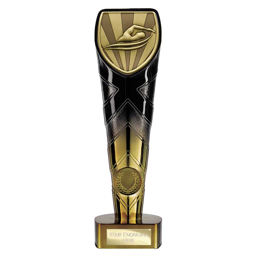Fusion Cobra Swimming Award Black & Gold 225mm