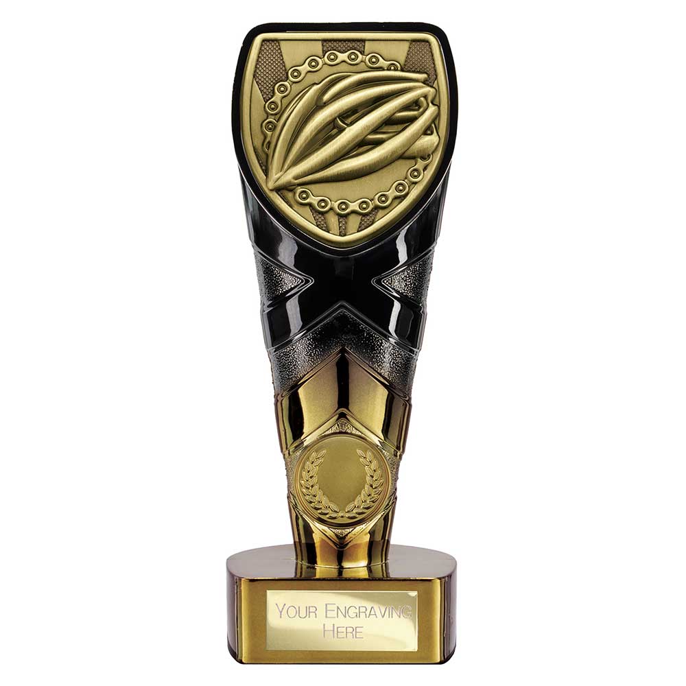 Fusion Cobra Cycling Award Black & Gold 175mm