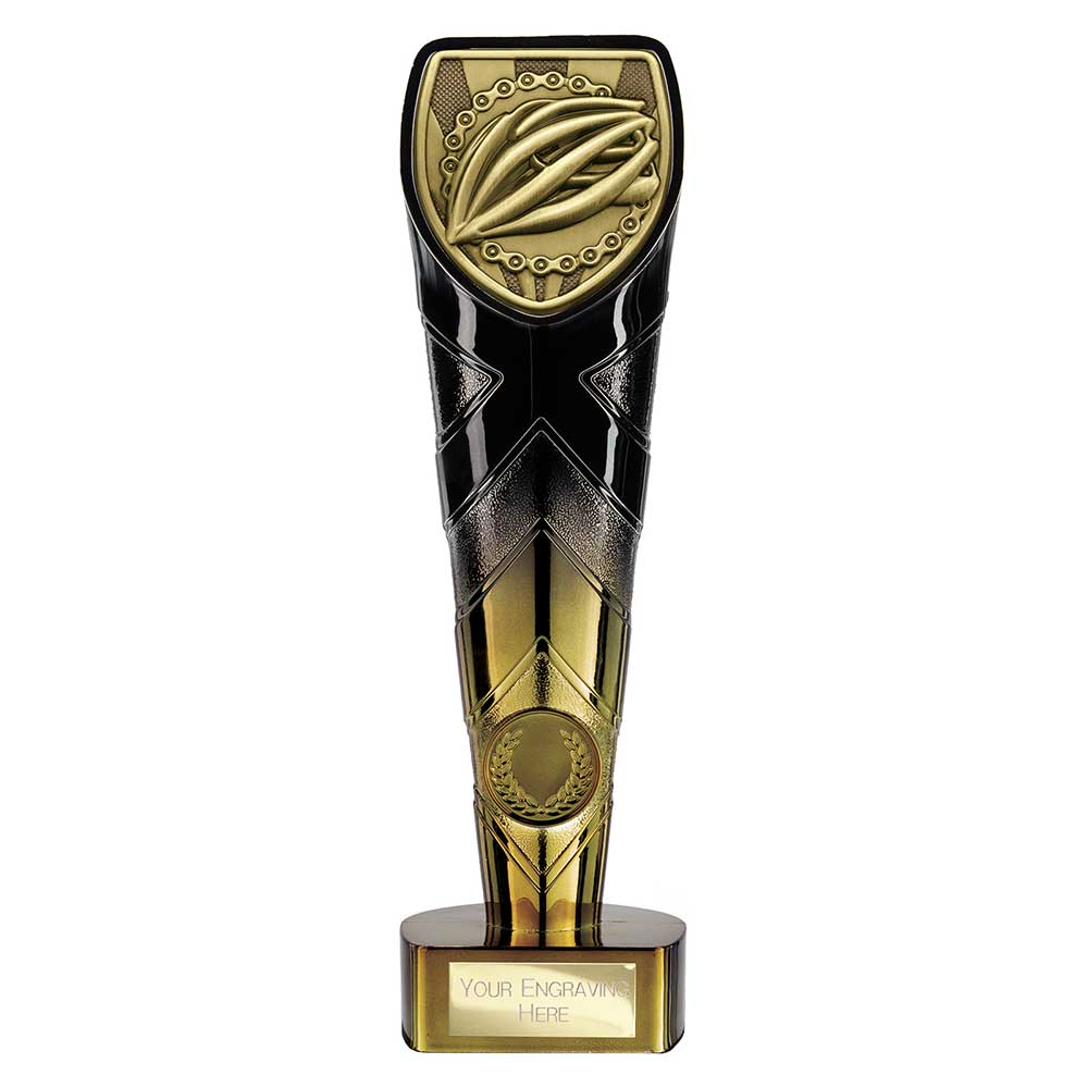 Fusion Cobra Cycling Award Black & Gold 225mm