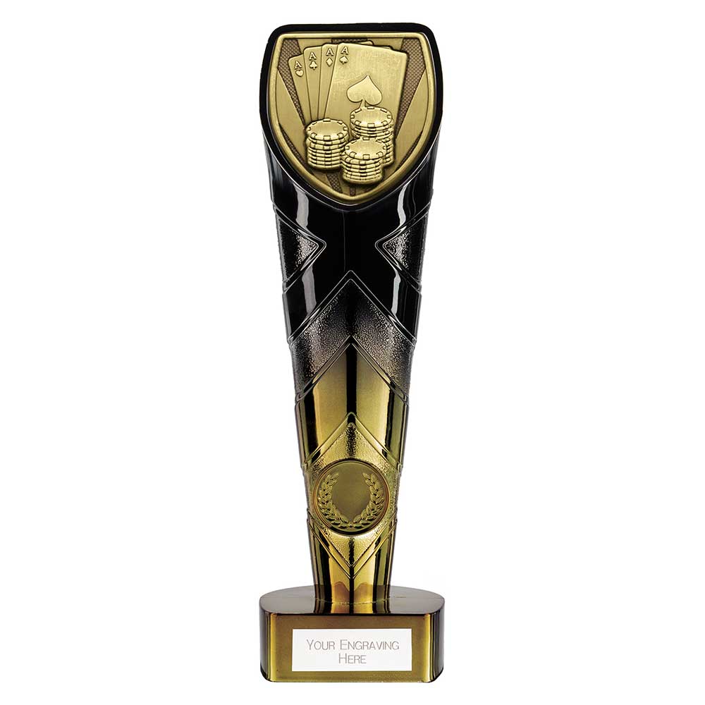 Fusion Cobra Cards Award Black & Gold 225mm