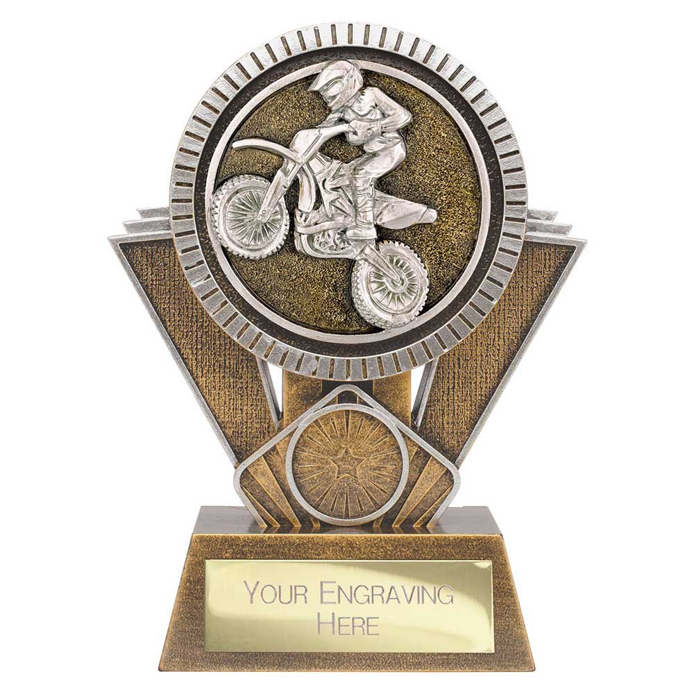 Apex Ikon Motorsport Award Gold & Silver 155mm