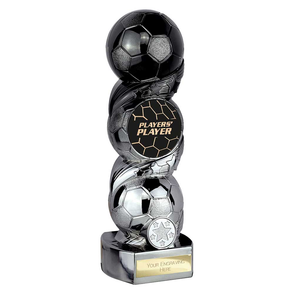 Hat-trick Strike Players Player Carbon Black to Gunmetal 240mm