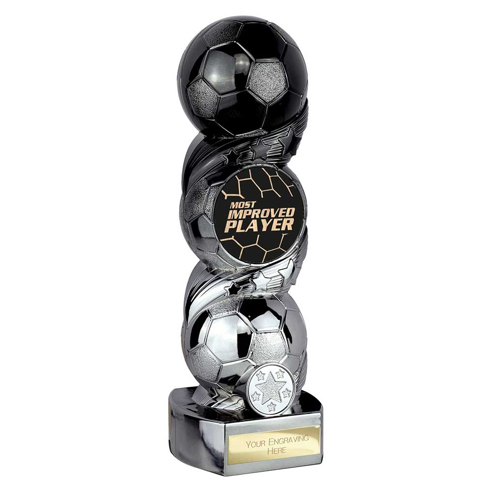 Hat-trick Strike Most Improved Carbon Black to Gunmetal 240mm