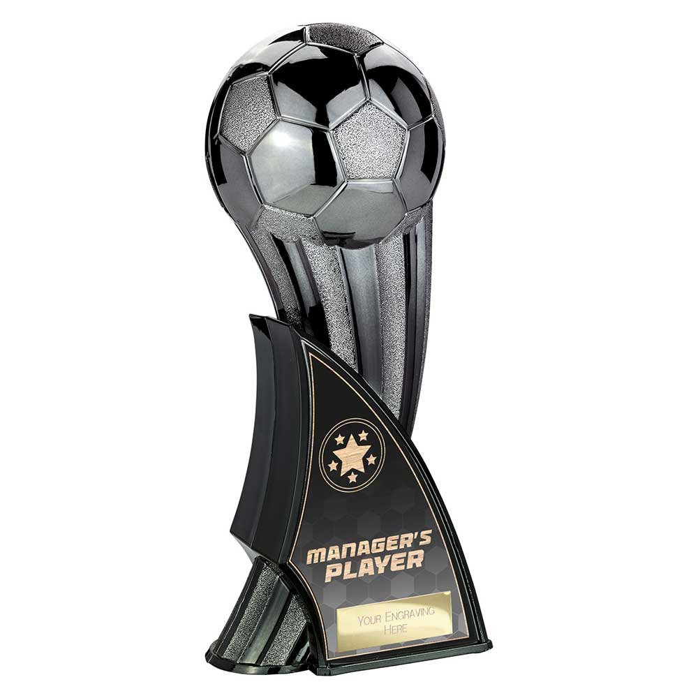 Firestorm Heavyweight Managers Player Gunmetal to Black 240mm