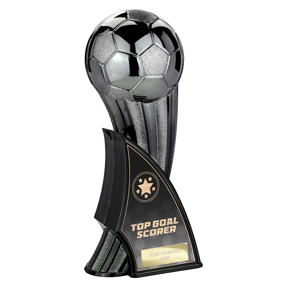 Firestorm Heavyweight Top Goal Scorer Gunmetal to Black 220mm
