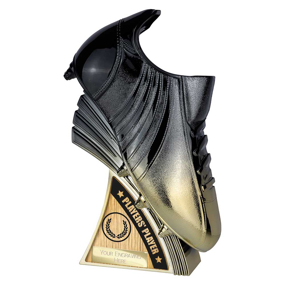 Power Boot Heavyweight Players Player Carbon Black to Gold 230mm