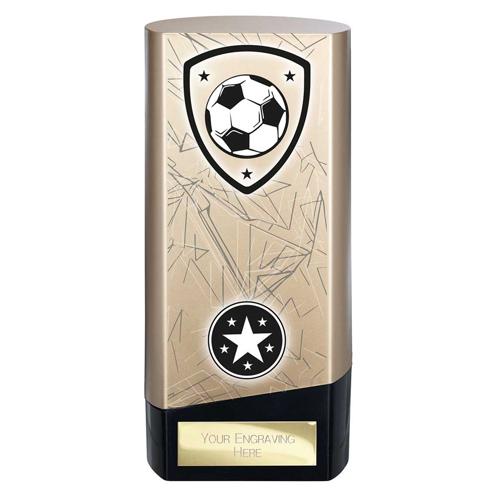 Prime Heavyweight Football Gold & Black 160mm