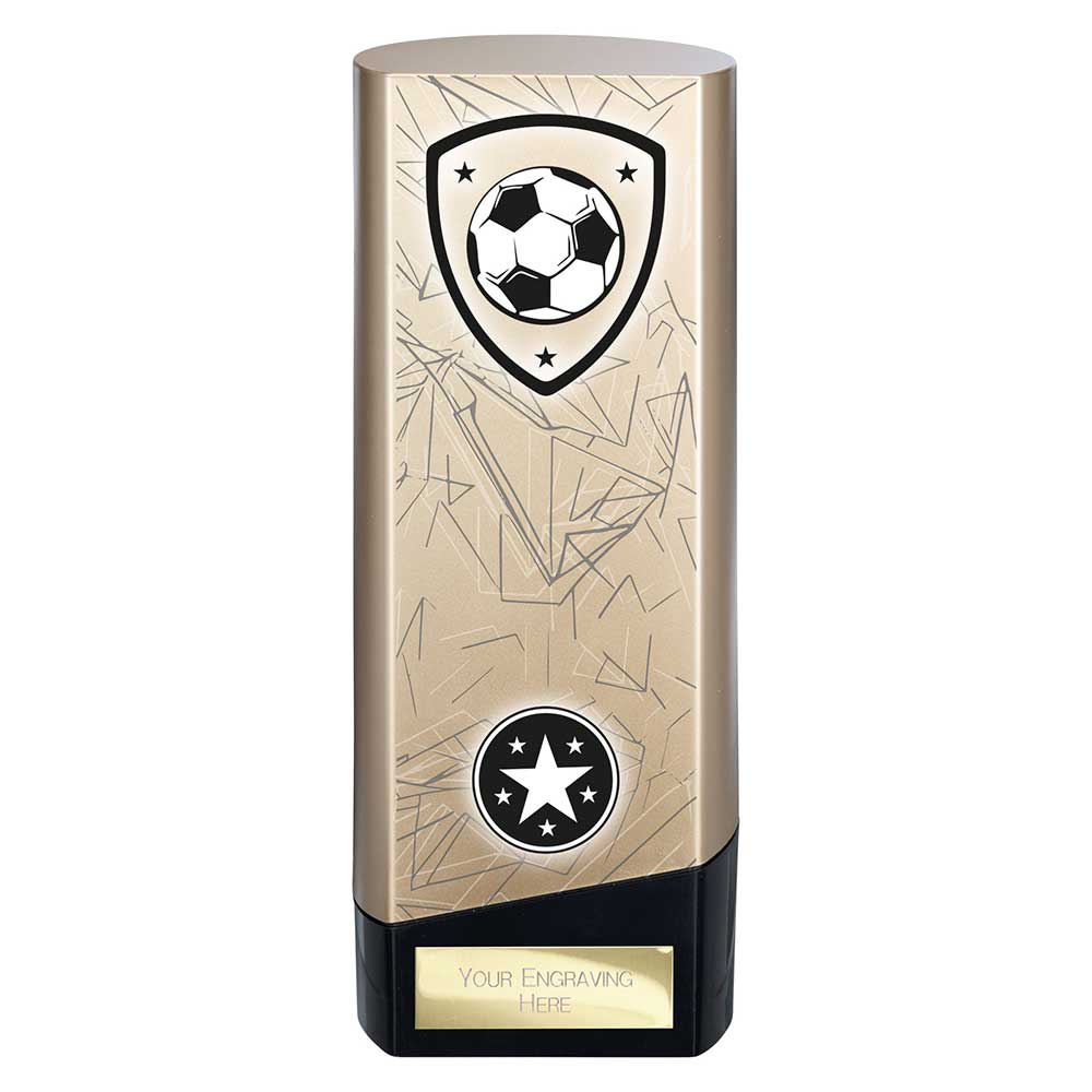 Prime Heavyweight Football Gold & Black 190mm