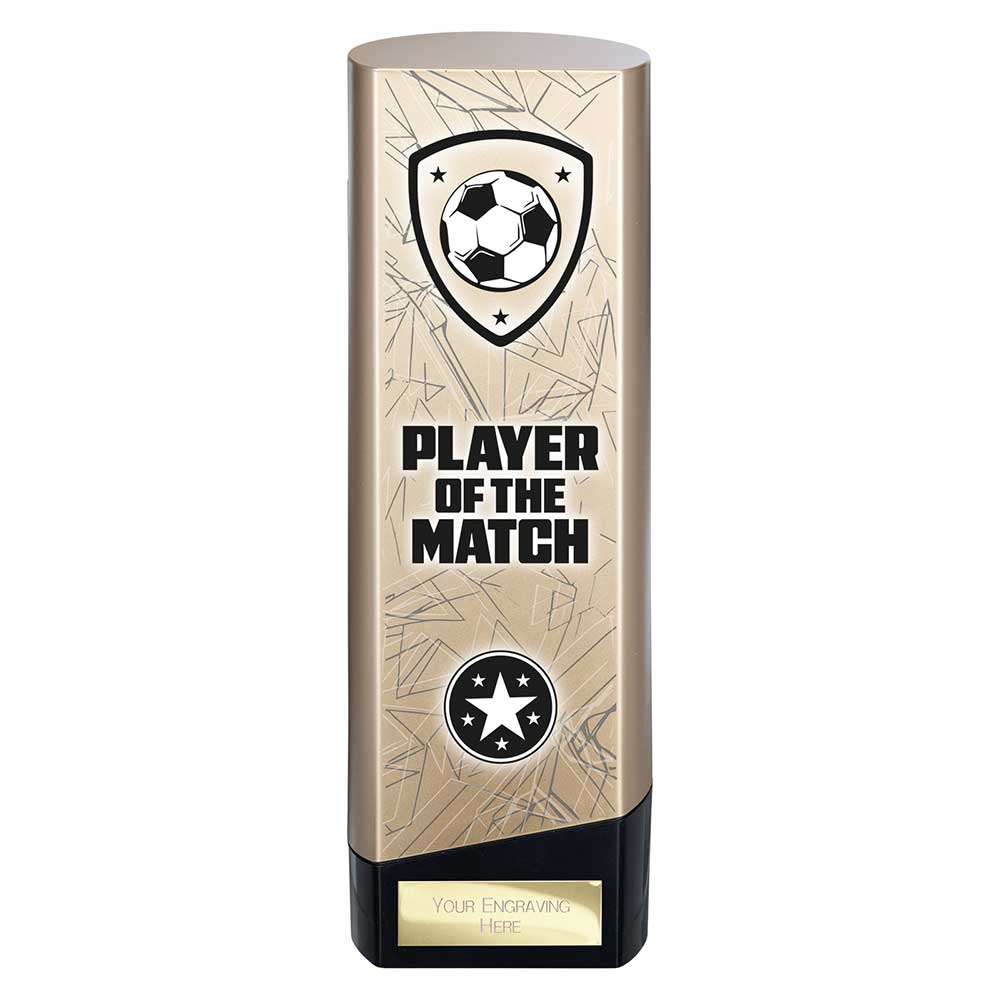 Prime Heavyweight Player of Match Gold & Black 220mm