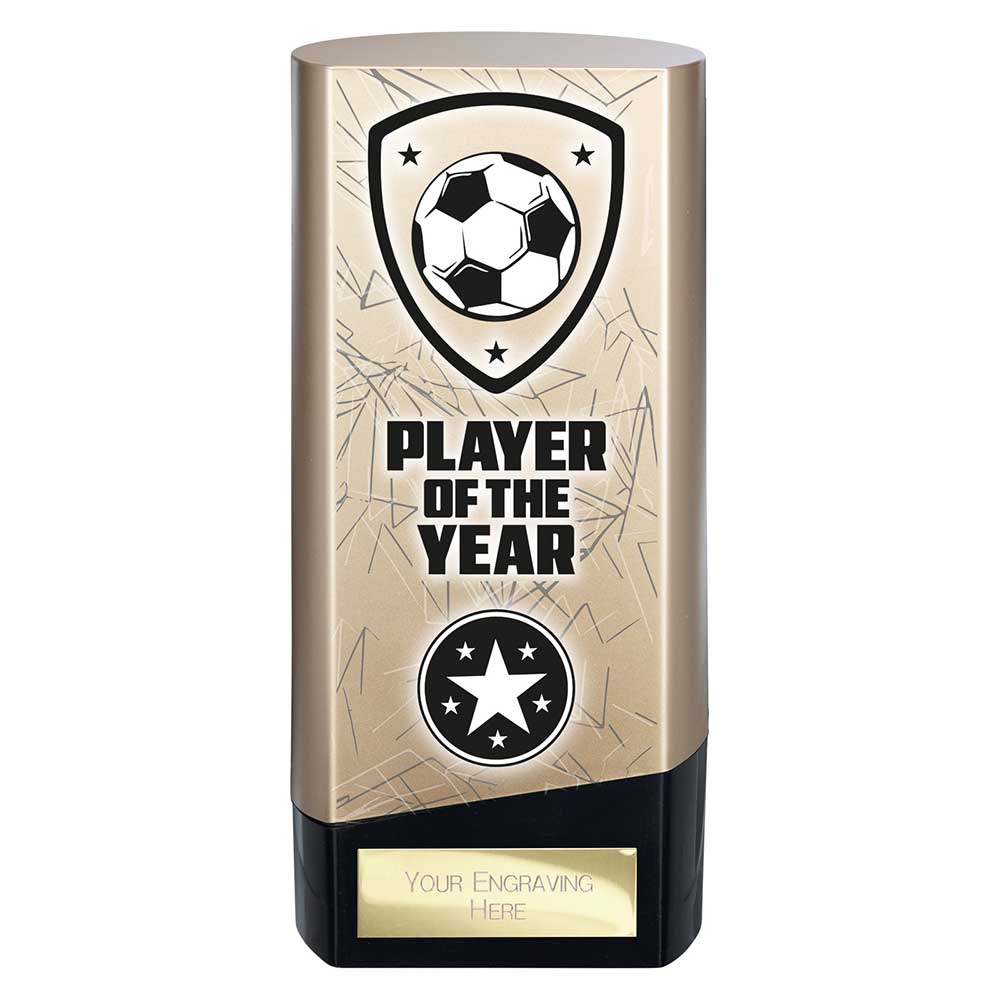 Prime Heavyweight Player of Year Gold & Black 160mm