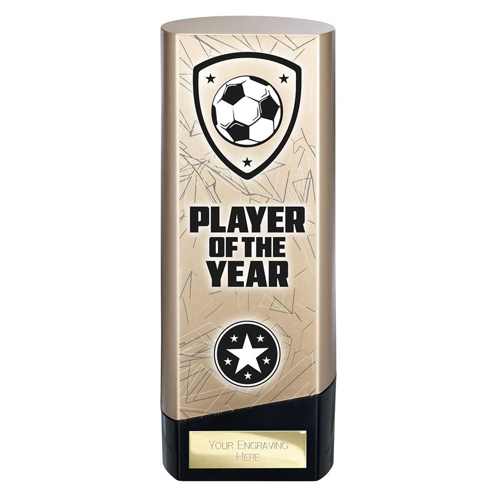 Prime Heavyweight Player of Year Gold & Black 190mm