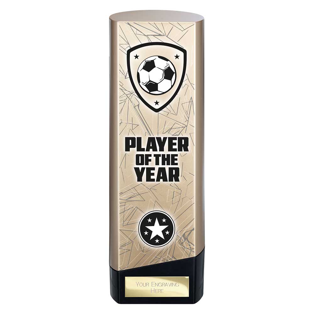 Prime Heavyweight Player of Year Gold & Black 220mm