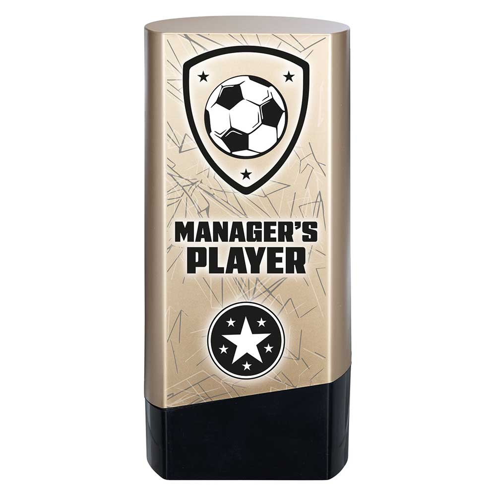 Prime Heavyweight Managers Player Gold & Black 160mm